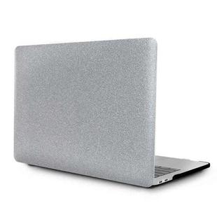 For MacBook Air 13 A1932 / A2179 / A2337 Plane PC Laptop Protective Case (Flash Silver)