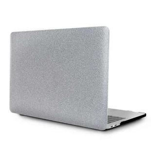 PC Laptop Protective Case For MacBook Pro 15 A1707/A1990 (2016) (Plane)(Flash Silver)