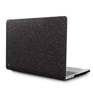 PC Laptop Protective Case For MacBook Retina 15 A1398 (Plane)(Pure Black)