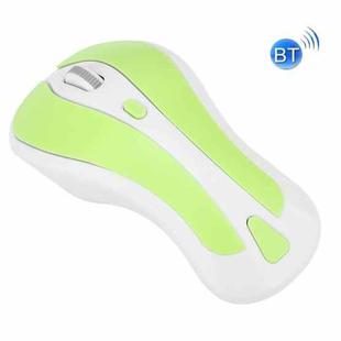 PR-01 1600 DPI 7 Keys Flying Squirrel Wireless Mouse 2.4G Gyroscope Game Mouse(White Green)