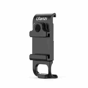 Ulanzi G9-6 Removeable Battery Cover Door with Cold Shoe Mount & 1/4 inch Screw Hole for GoPro HERO10 Black / HERO9 Black(G9-6)
