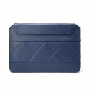 Microfiber Leather Thin And Light Notebook Liner Bag Computer Bag, Applicable Model: 13-14 inch(Blue)
