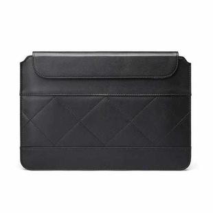 Microfiber Leather Thin And Light Notebook Liner Bag Computer Bag, Applicable Model: 14-15 inch(Black)