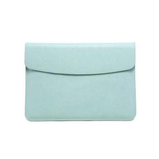 Horizontal Litchi Texture Laptop Bag Liner Bag For MacBook  11 Inch A1370 / 1465(Liner Bag Green)