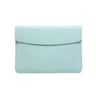 Horizontal Litchi Texture Laptop Bag Liner Bag For MacBook  13.3 Inch A1502 / 1425/1466/1369(Liner Bag Green)