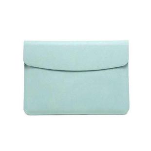 Horizontal Litchi Texture Laptop Bag Liner Bag For MacBook Pro 16 Inch A2141(Liner Bag Green)