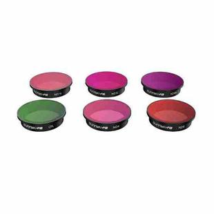 Sunnylife Camera Lens Filters For DJI FPV, Model: CPL+ND4+ND8+ND16+ND32+ND64