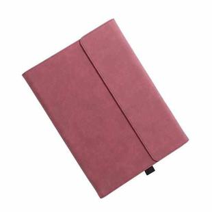 Clamshell  Tablet Protective Case with Holder For MicroSoft Surface Pro3 12 inch(Sheepskin Leather / Red)