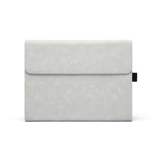 2 in 1 Frosted PU Leather Tablet Notebook Protective Case For MicroSoft Surface Go 10 inch(Light Grey)