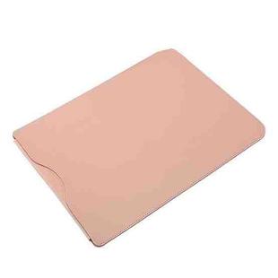 Locked Side Laptop Liner Bag For MacBook Pro 15.4 inch A1398( Liner Bag Light Pink)