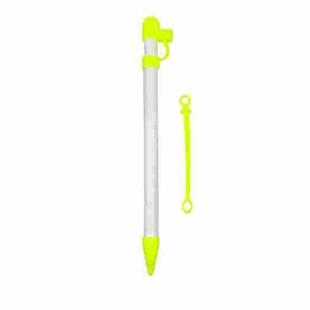 2 PCS 3 In 1 Anti-lost Pen Cap + Anti-lost Conversion Cable + Pen Tip Protective Case Set For Apple Pencil(Yellow)