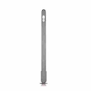 5 PCS Stylus Silicone Protective Case For Apple Pencil 1(Gray)