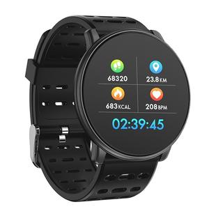 Q88 Smart Watch IP68 Waterproof Men Sports Smartwatch Android Bluetooth Watch Support Heart Rate / Call Reminder / Pedometer / Sleep Monitoring / Tracker(Black Grey)