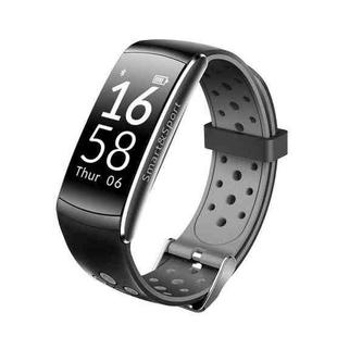 Smart Watch Heart Rate Monitor IP68 Waterproof Fitness Tracker Blood Pressure GPS Bluetooth for Android IOS women men(Black)