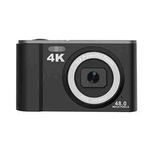 DC303A 2.8-Inch 4K 16X Zoom HD Digital Camera Mini Children Photography Camera AU Plug(Black)