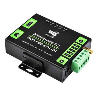Waveshare Industrial Grade Serial Server RS232/485 to WiFi / Ethernet RJ45 Network Port with POE Support