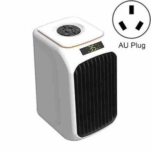 Quiet Fast Heating Household Mini Energy-saving Ceramic Heater, Plug Type:AU Plug(White)