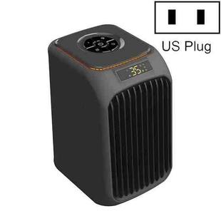 Quiet Fast Heating Household Mini Energy-saving Ceramic Heater, Plug Type:US Plug(Black)