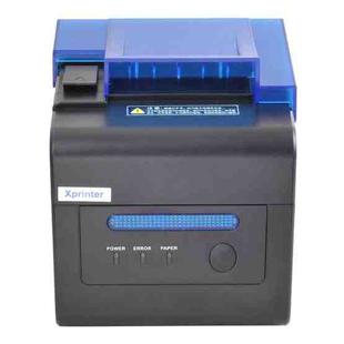 Xprinter XP-C300H 80mm Sound And Light Alarm Store Cashier Rreceipt Thermal Printer, Spec: USB+COM+LAN(US Plug)