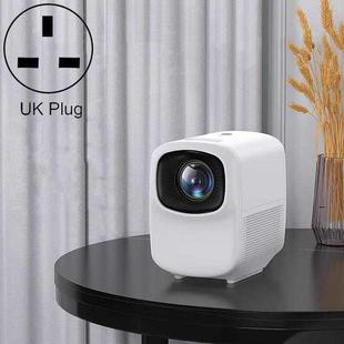 HP10 Home Keystone Correction Smart HD 4K Projector, Plug Type:UK Plug(Smart Version)