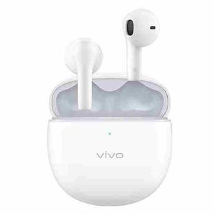 vivo TWS Air Pro Semi-In-Ear Active Noise Reduction Waterproof Wireless Bluetooth Earphones(White)