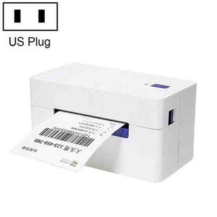 QIRUI 104mm Express Order Printer Thermal Self-adhesive Label Printer, Style:QR-488(US Plug)