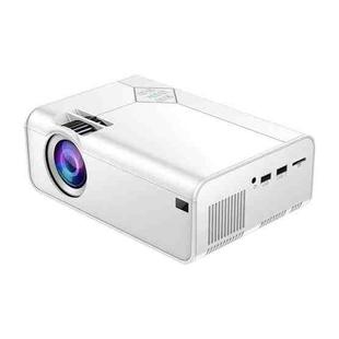 W18 1280 X 720P Portable Home HD LED Wireless Smart Projector, Spec: Standard Model(UK Plug)