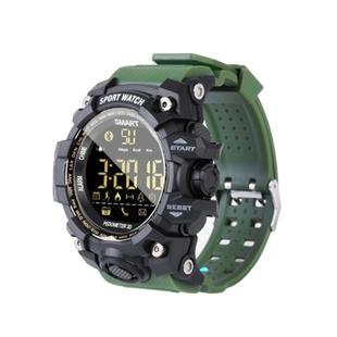 EX16S Sports Smart Watch IP67 Waterproof Outdoor Bluetooth Remote Pedemeter Long Standby