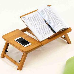 741ZDDNZ Bed Use Folding Height Adjustable Laptop Desk Dormitory Study Desk, Specification: Small 56cm 