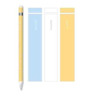 2 PCS 3 in 1 Stylus Frosted Protective Film Sticker Set For Apple Pencil 1(AP010)