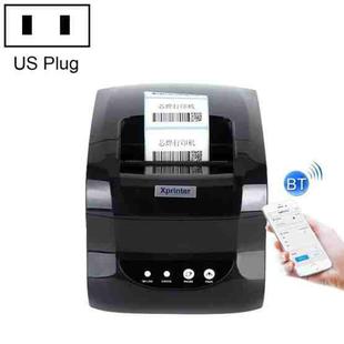 Xprinter XP-365B 80mm Thermal Label Printer Clothing Tag Supermarket Barcode Printer, Plug: US Plug(Bluetooth Version)