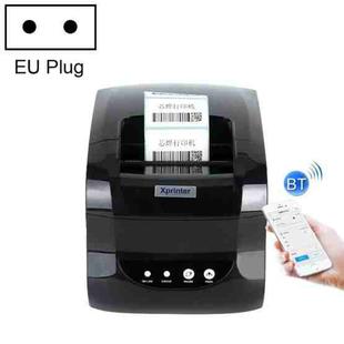 Xprinter XP-365B 80mm Thermal Label Printer Clothing Tag Supermarket Barcode Printer, Plug: EU Plug(Bluetooth Version)