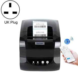 Xprinter XP-365B 80mm Thermal Label Printer Clothing Tag Supermarket Barcode Printer, Plug: UK Plug(Bluetooth Version)