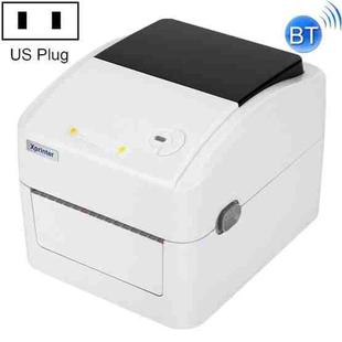 Xprinter XP-420B 108mm Express Order Printer Thermal Label Printer, Style:USB+Bluetooth(US Plug)