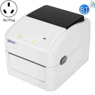 Xprinter XP-420B 108mm Express Order Printer Thermal Label Printer, Style:USB+Bluetooth(AU Plug)