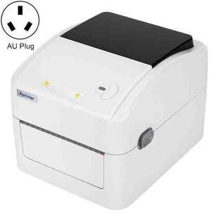 Xprinter XP-420B 108mm Express Order Printer Thermal Label Printer, Style:USB+WIFI(AU Plug)