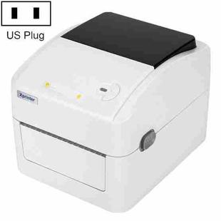 Xprinter XP-420B 108mm Express Order Printer Thermal Label Printer, Style:USB+LAN Port(US Plug)