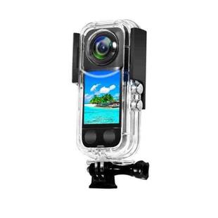 for Insta360 X3 40m Waterproof Highly Breathable Corrosion Resistant Dive Case
