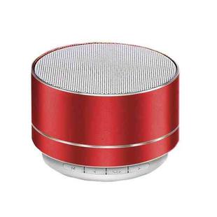 A10 TWS Wireless Bluetooth Mini Portable Speaker, Support TF Card & U Disk & LED(Red)