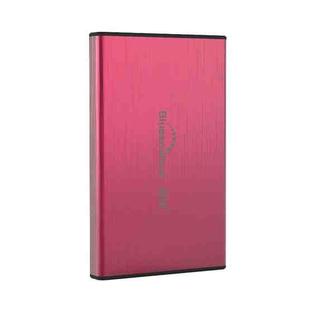 Blueendless U23T 2.5 inch Mobile Hard Disk Case USB3.0 Notebook External SATA Serial Port SSD, Colour: Red
