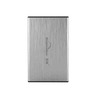 Blueendless U23T 2.5 inch Mobile Hard Disk Case USB3.0 Notebook External SATA Serial Port SSD, Colour: Silver