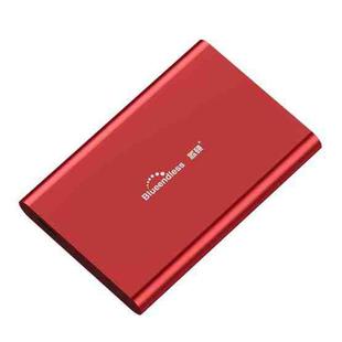Blueendless T8 2.5 inch USB3.0 High-Speed Transmission Mobile Hard Disk External Hard Disk, Capacity: 1TB(Red)