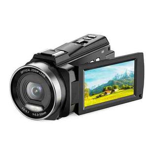 HDV265K 5K 30FPS 3.0-Inch HD Digital 3X Optical Zoom Outdoor Sports DV Camera US Plug(Black)