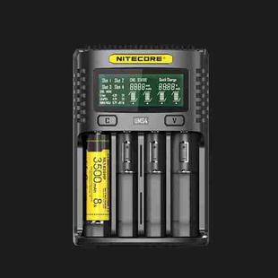NITECORE Fast Lithium Battery Charger, Model: UMS4