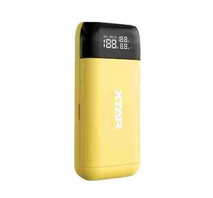 XTAR PB2S DIY Fast Charge Lithium Battery Charger(Yellow)