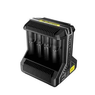 NITECORE 8-Slot High-Power Fast Lithium Battery Charger, Model: I8
