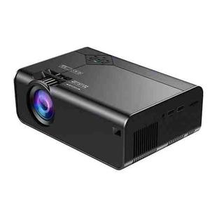 W18 1280 X 720P Portable Home HD LED Wireless Smart Projector, Spec: Standard Model(US Plug)