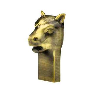 12ss USB 2.0 Zodiac Metal USB Flash Drives, Capacity:4GB(Horse)