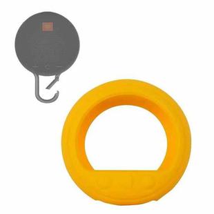 For JBL Clip 3 Bluetooth Speaker Soft Silicone Protective Cover(Yellow)