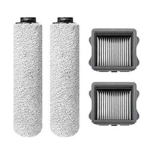 Scrubber Accessories Filter Roll Brush Set For Tianke Floor One, Specification： Set 2